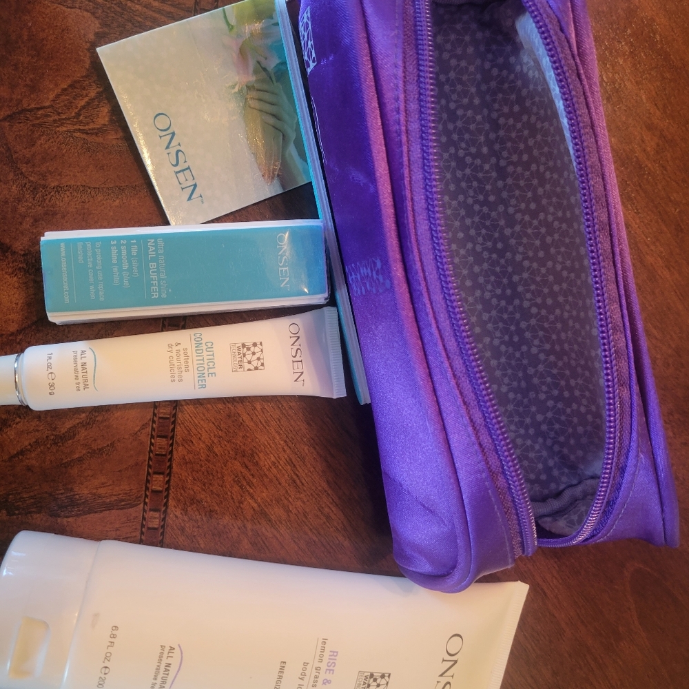 Onsen nail care kit